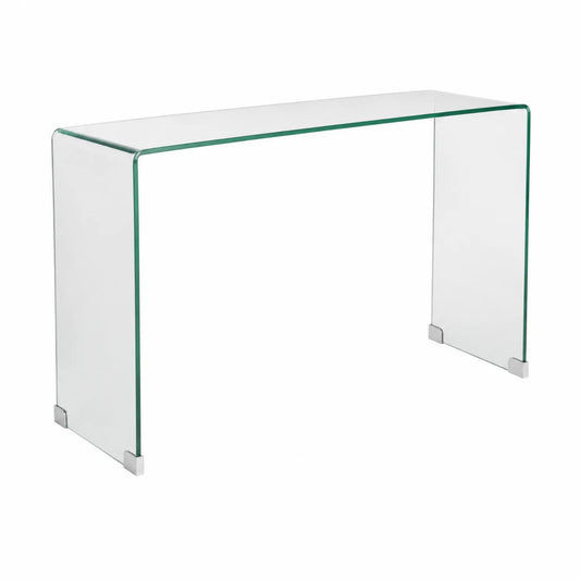 Mesa Consola de Vidrio Templado Transparente