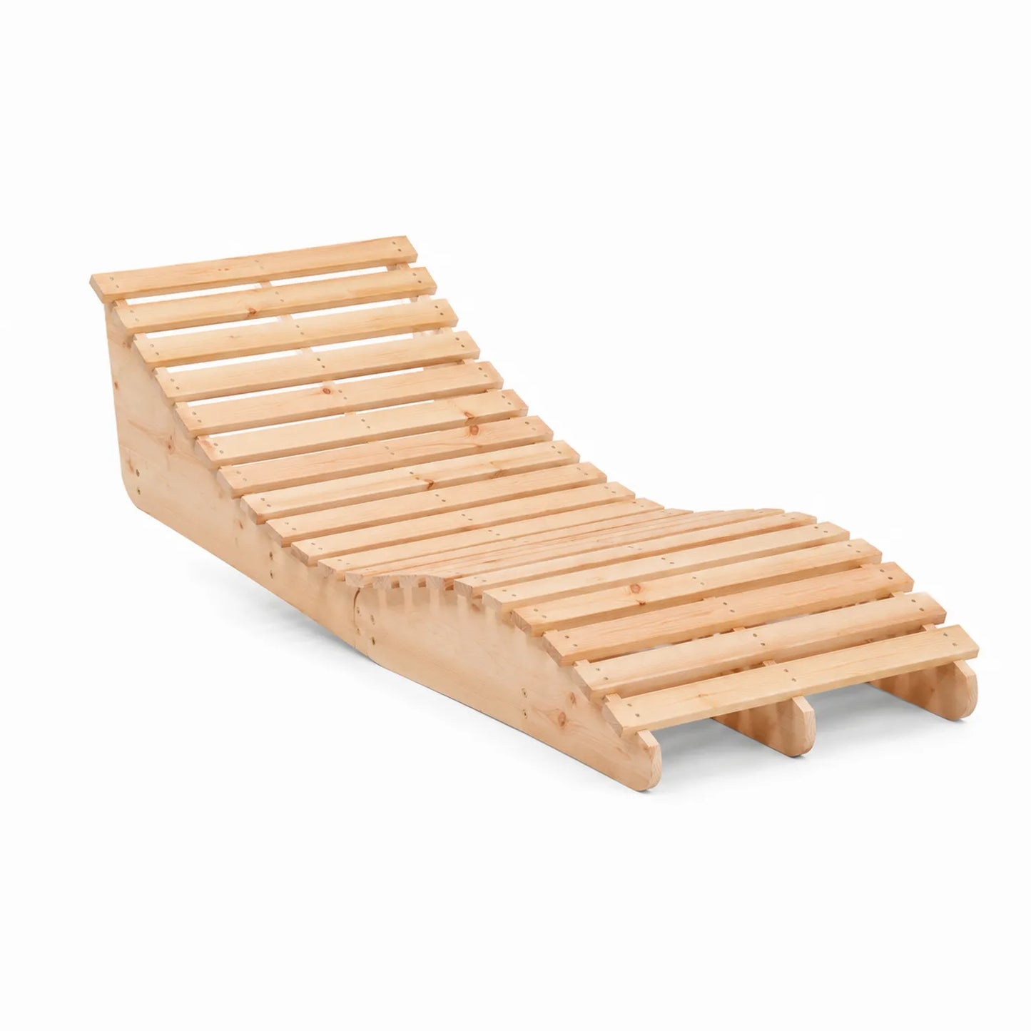 Tumbona de Madera de Pino para Exterior
